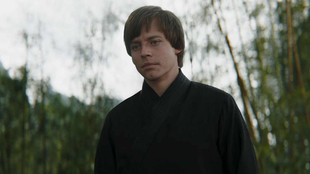 "You're trying too hard. Don't try. Do." - Luke Skywalker