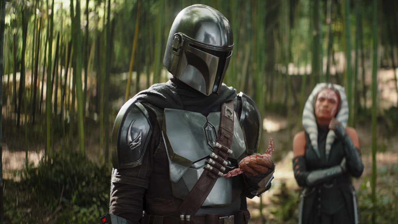 "As a Mandalorian foundling, he should have this. It's his right." - The Mandalorian