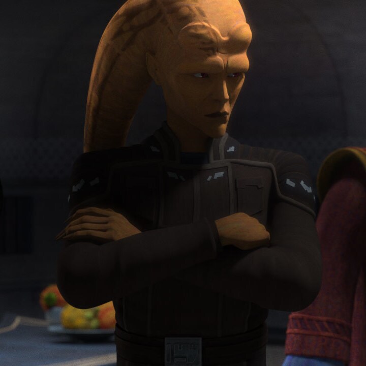 Quote - Cham Syndulla - "After years spent fighting, peace is what is needed."