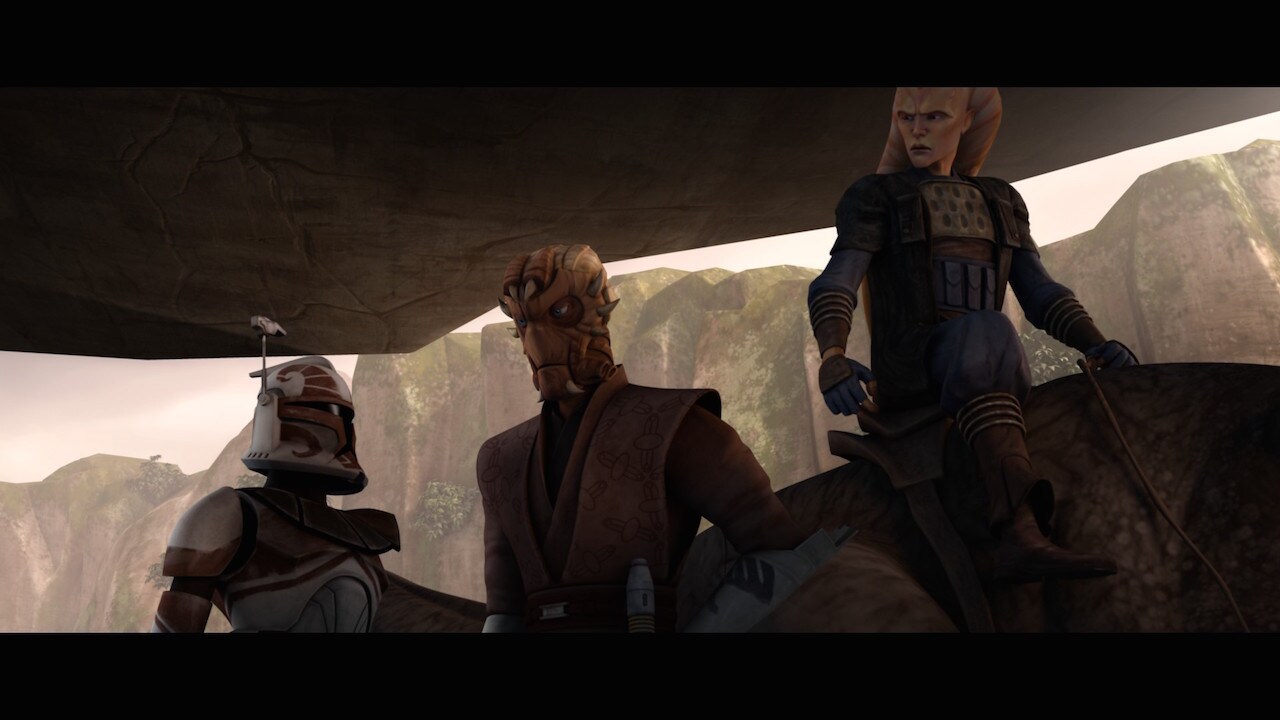 When the Separatists invaded Ryloth, Jedi General Ima-Gun Di and Republic troops joined with Cham...