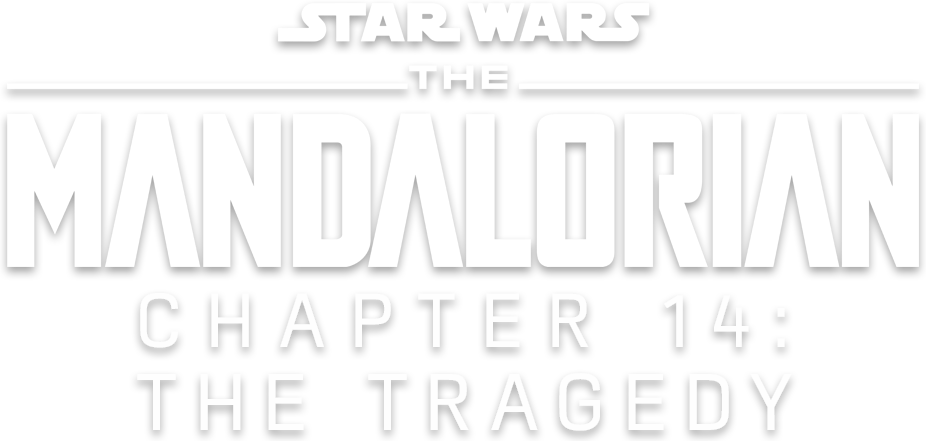 The Mandalorian Chapter 14: The Tragedy logo