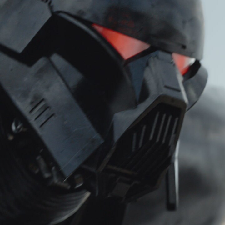 Quote - Moff Gideon - "Have the dark troopers been engaged?"