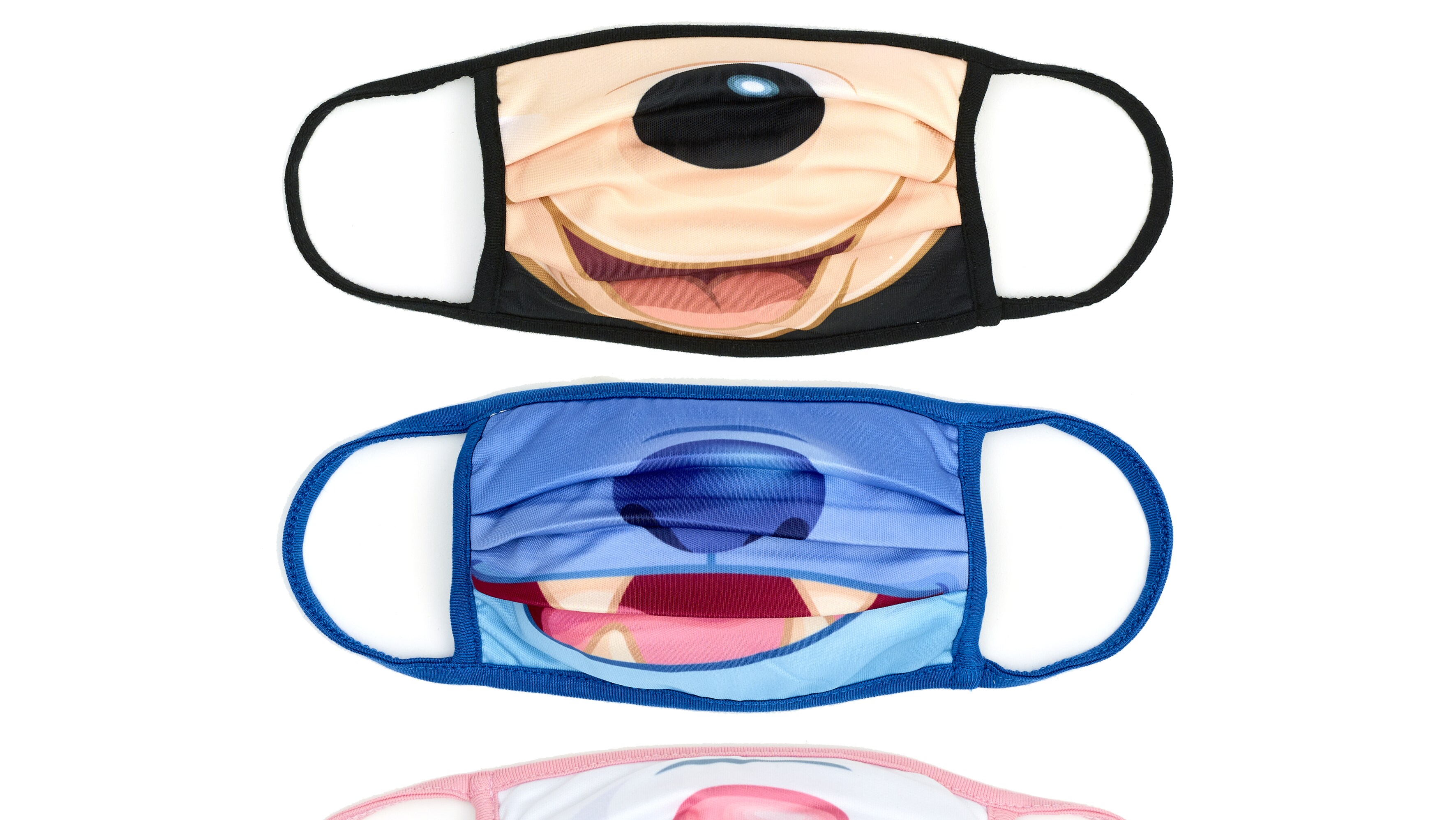 Disney Character Face Coverings