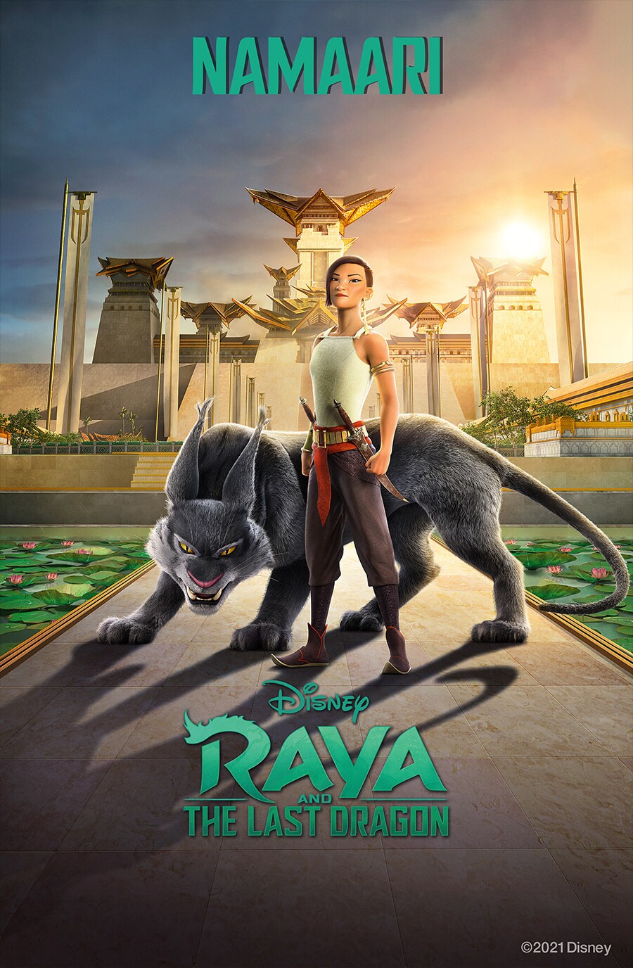 raya and the last dragon movie cast