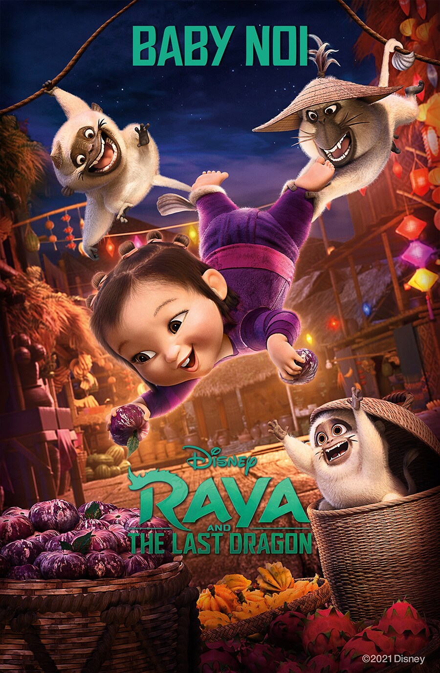 Raya and The Last Dragon | Disney Movies | Asia