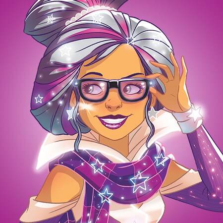 Professor Lucretia Delphinus