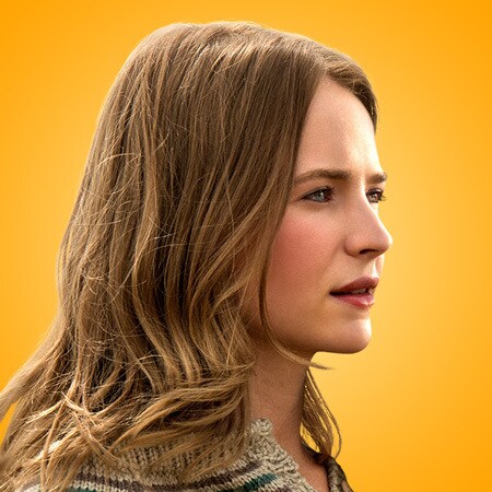 Casey Newton, played by Britt Robertson, in the movie Tomorrowland