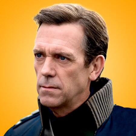 David Nix, played by Hugh Laurie, in the movie Tomorrowland