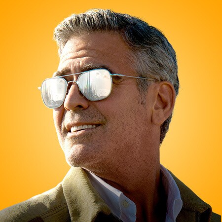Frank Walker, played by George Clooney, in the movie Tomorrowland