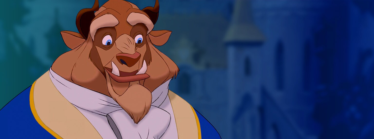 Characters Beauty And The Beast Disney Movies