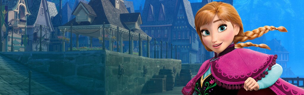 anna disney frozen