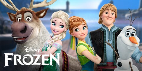 the characters from frozen 2