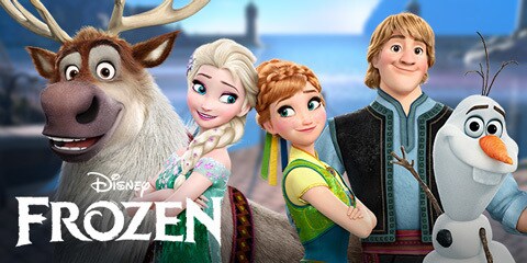 Characters Disney Frozen