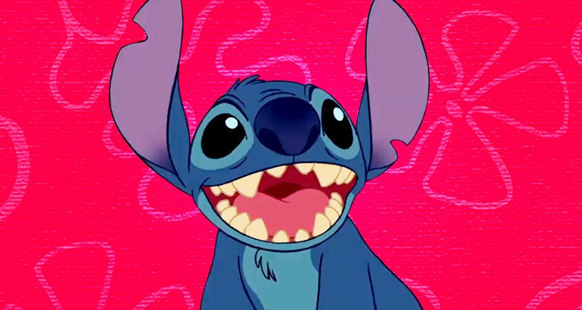 Stitch Disney LOL 