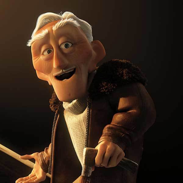 カールじいさん カール・フレドリクセン｜カールじいさんの空飛ぶ家｜ディズニー公式