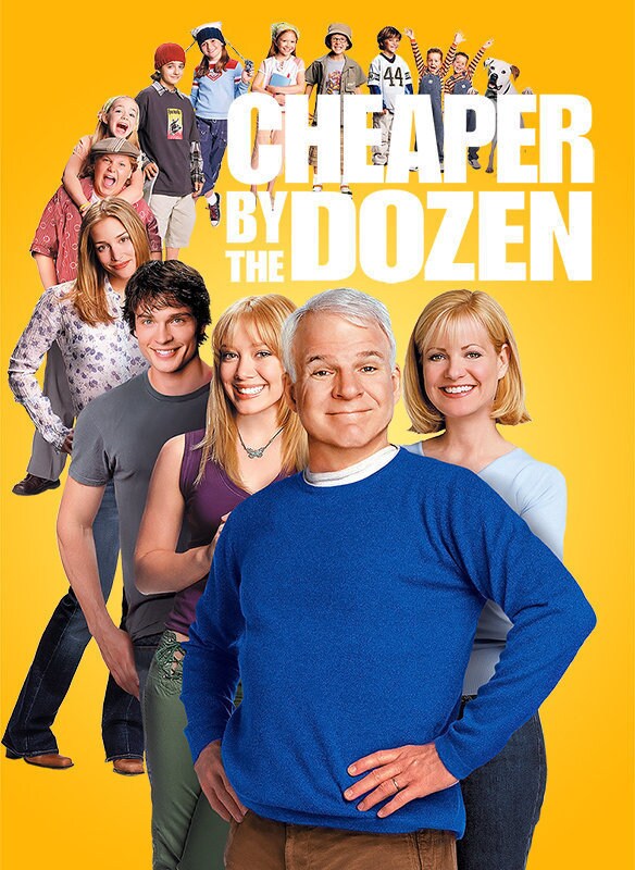 cheaper by the dozen poster