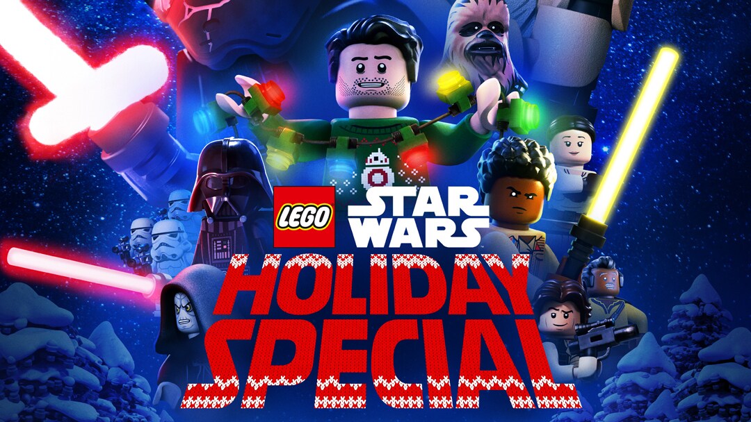 LEGO Star Wars Holiday Special Key Art