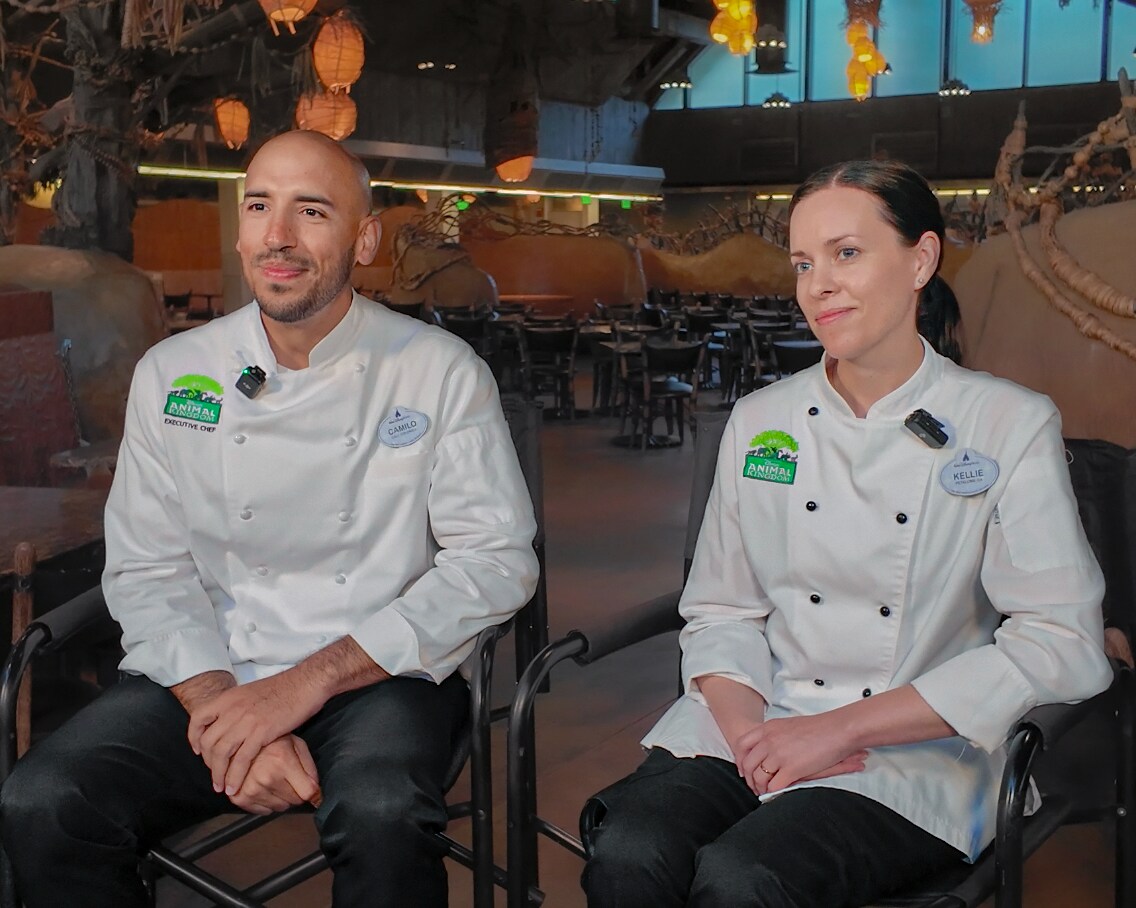 From left to right: Executive Chef Camilo Velasco and Pastry Chef Kellie Matthews | PC: Madeline Heyman
