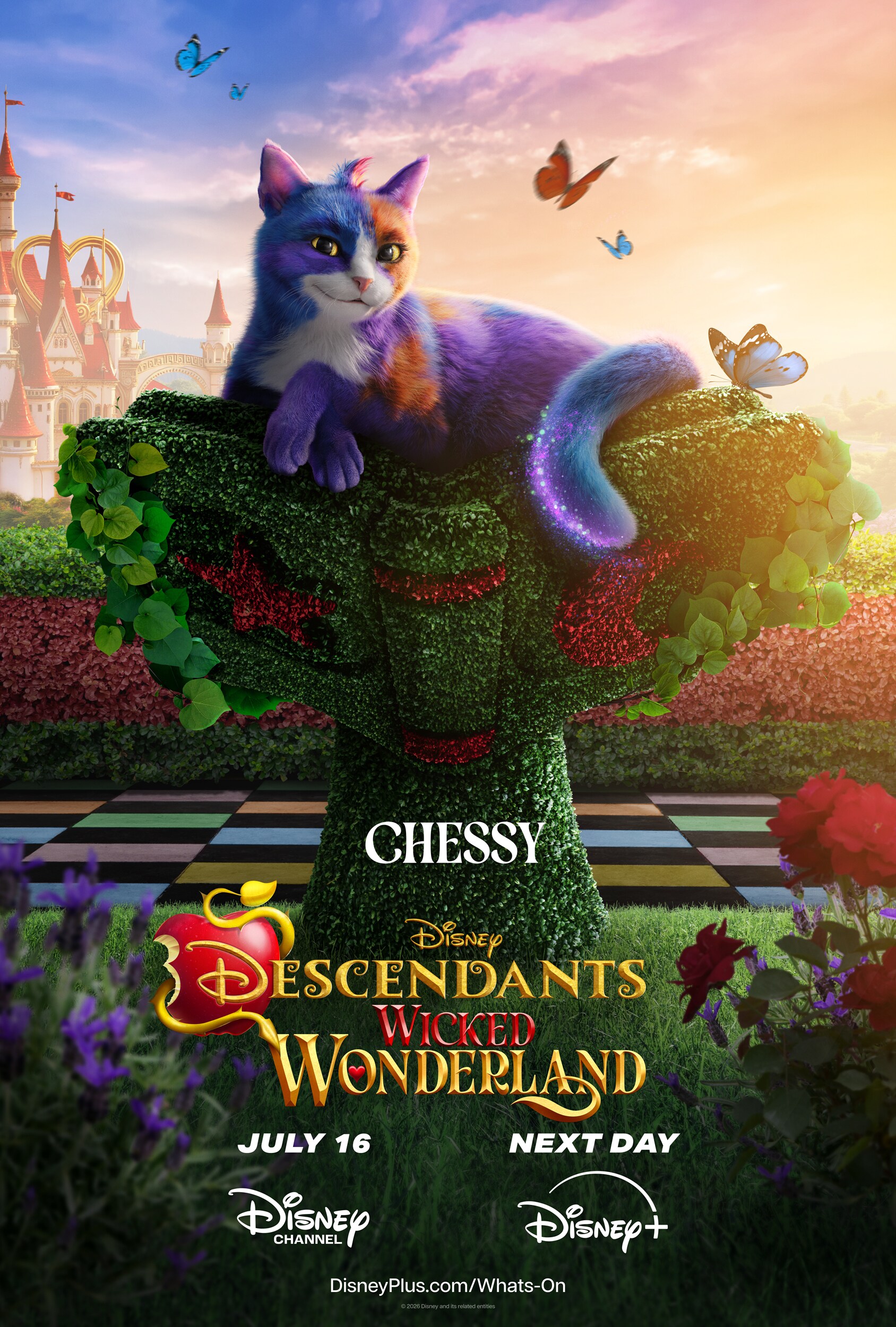Descendants Wicked Wonderland на Disney+ в июле 2026 года