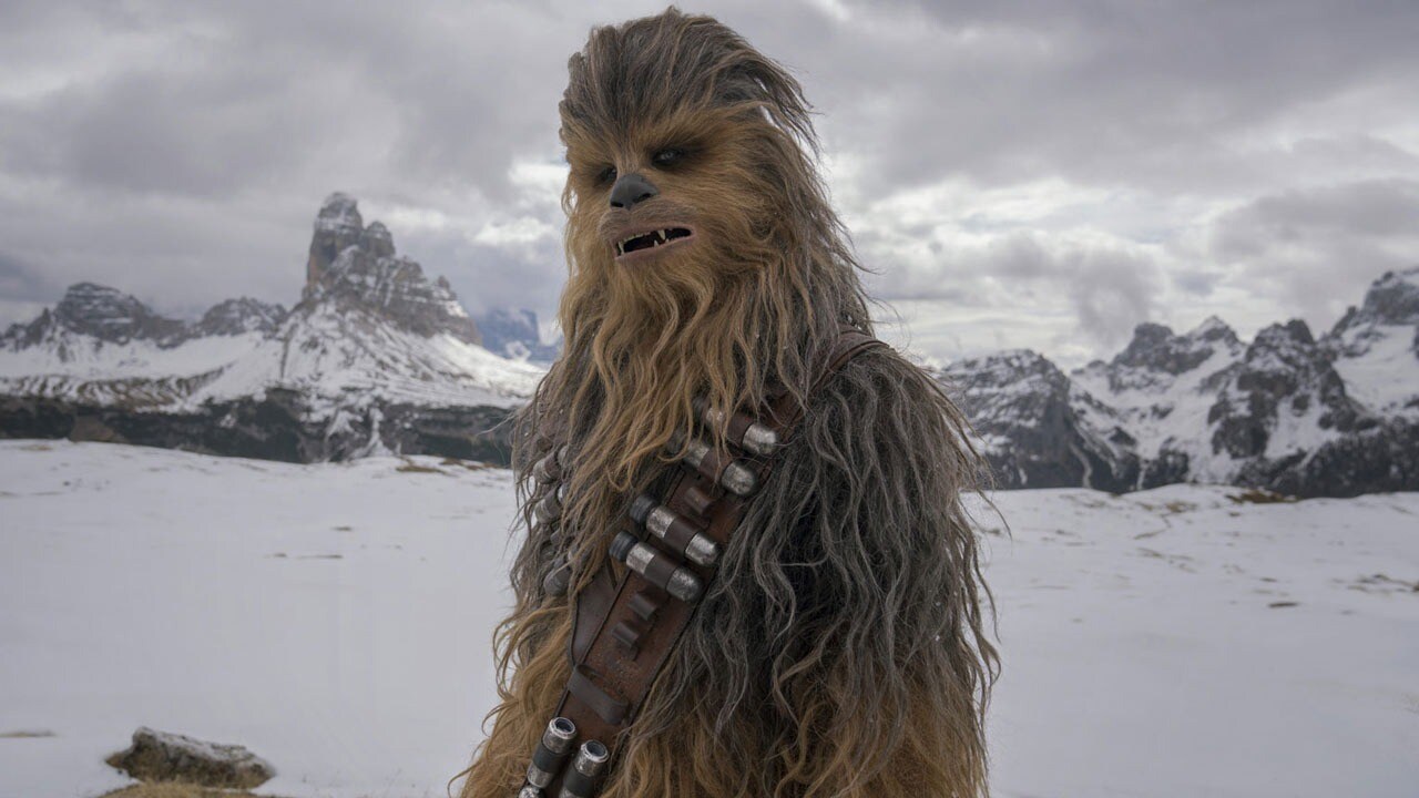 Chewbacca in Solo