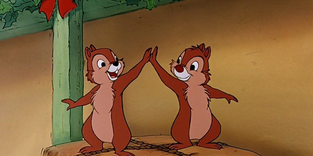 Todo dia um desenho que ninguém lembra o nome - Qual era o nome daquele do  Tico e Teco que eles eram detetives junto com uma esquilinha e outro  esquilo gordo? Eles