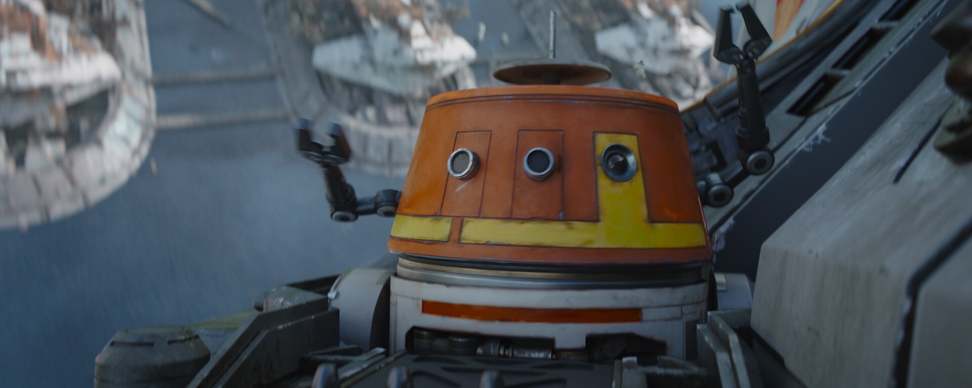 Star Wars Rebels: Meet Chopper, Grumpy Astromech Droid