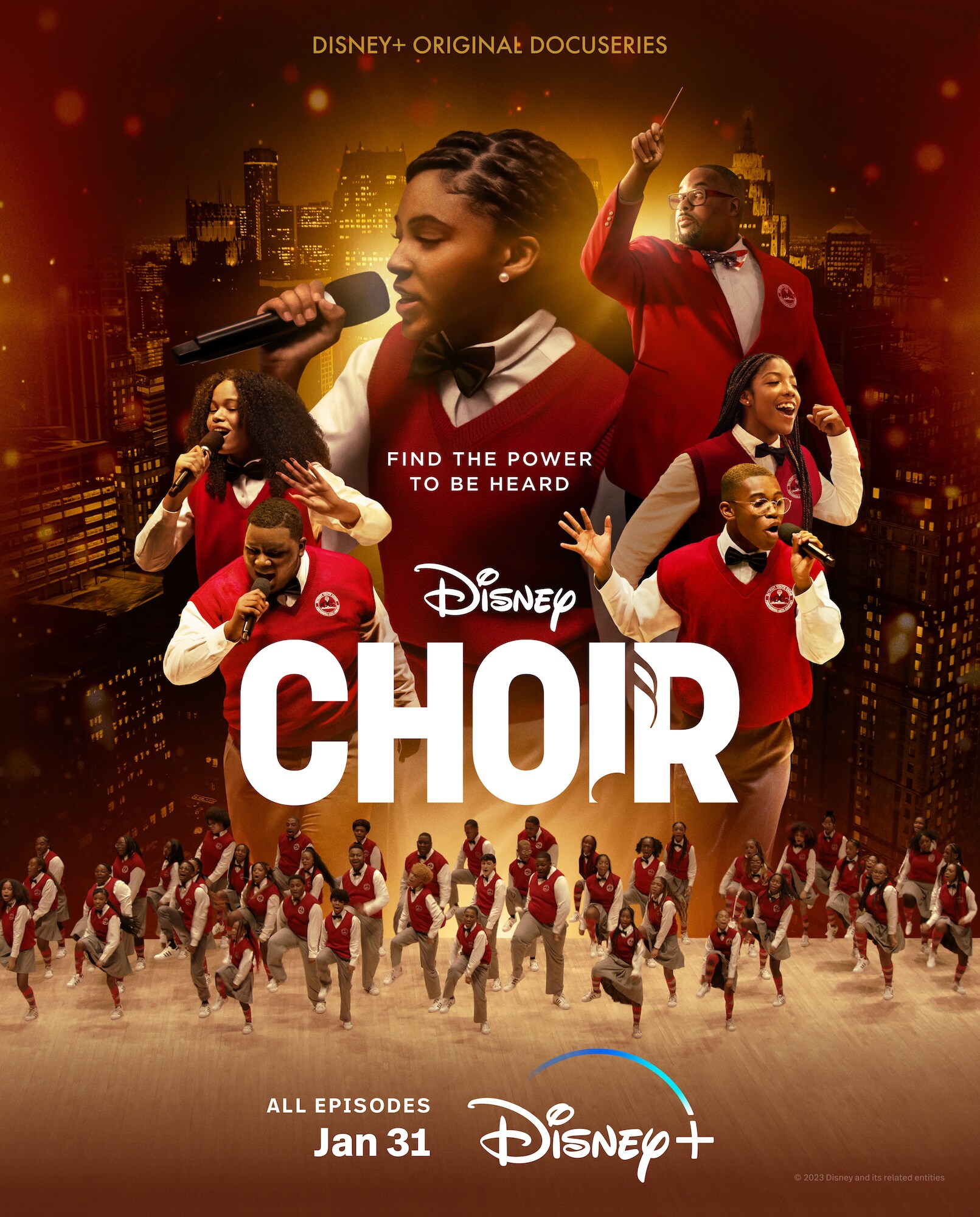 Disney+ fecha serie Choir