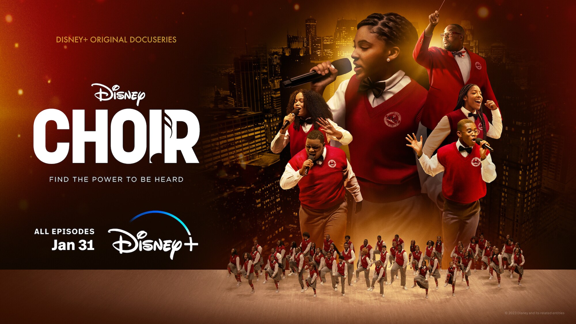 Disney+ Shares January 31 Premiere Date And Key Art For Original Docuseries “Choir”