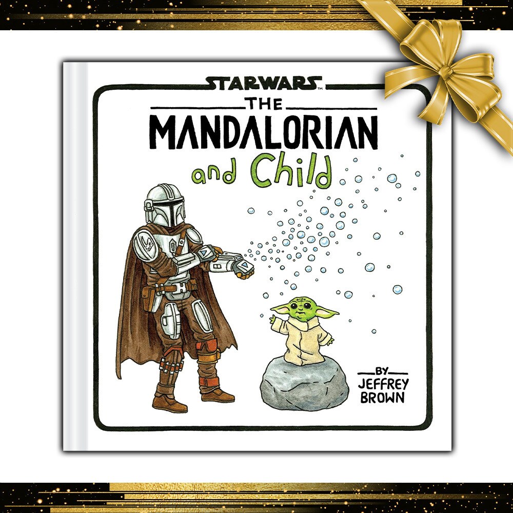 The Mandalorian and Child Hardcover Book by Jeffrey Brown - Chronicle Books