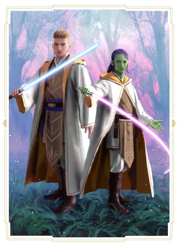 Star Wars: The High Republic: Chronicles of the Jedi artwork 1