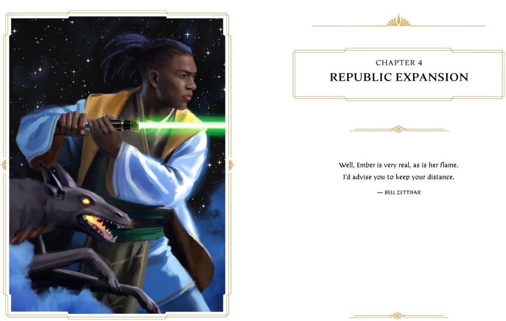 Star Wars: The High Republic: Chronicles of the Jedi artwork 3