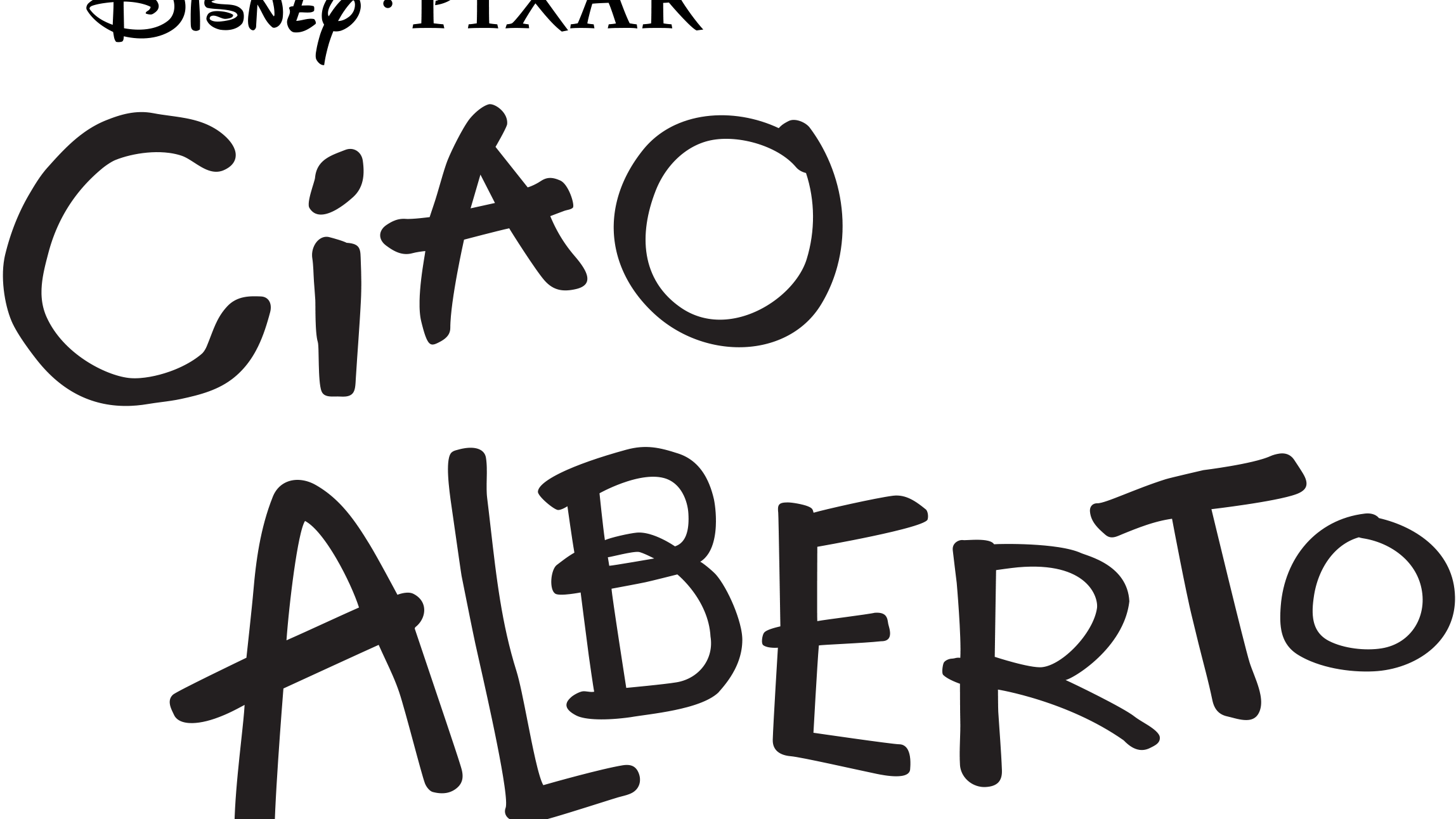 Ciao Alberto Logo