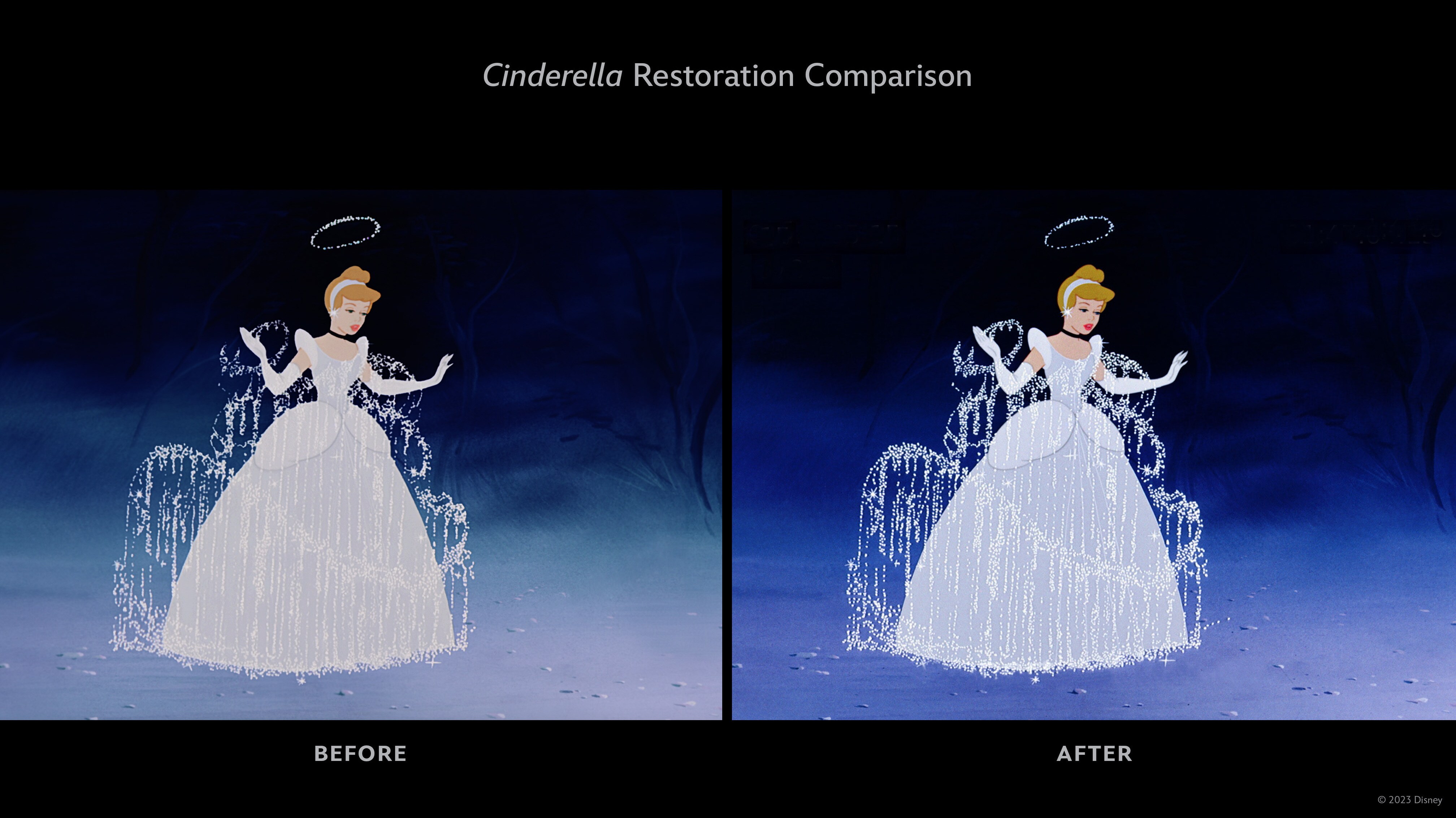 DISNEY+ TO DEBUT A STUNNING ALL-NEW 4K RESTORATION OF WALT DISNEY’S 1950 ANIMATED CLASSIC “CINDERELLA” ON AUGUST 25;  WALT DISNEY ANIMATION STUDIOS PROVIDED ARTISTIC OVERSIGHT FOR THIS ULTIMATE RESTORATION