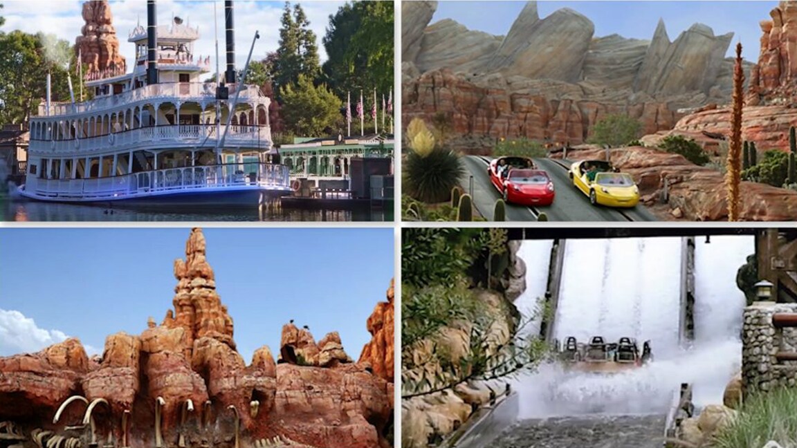 Encuentra tu Zen con tranquilas escenas de Disneyland Resort