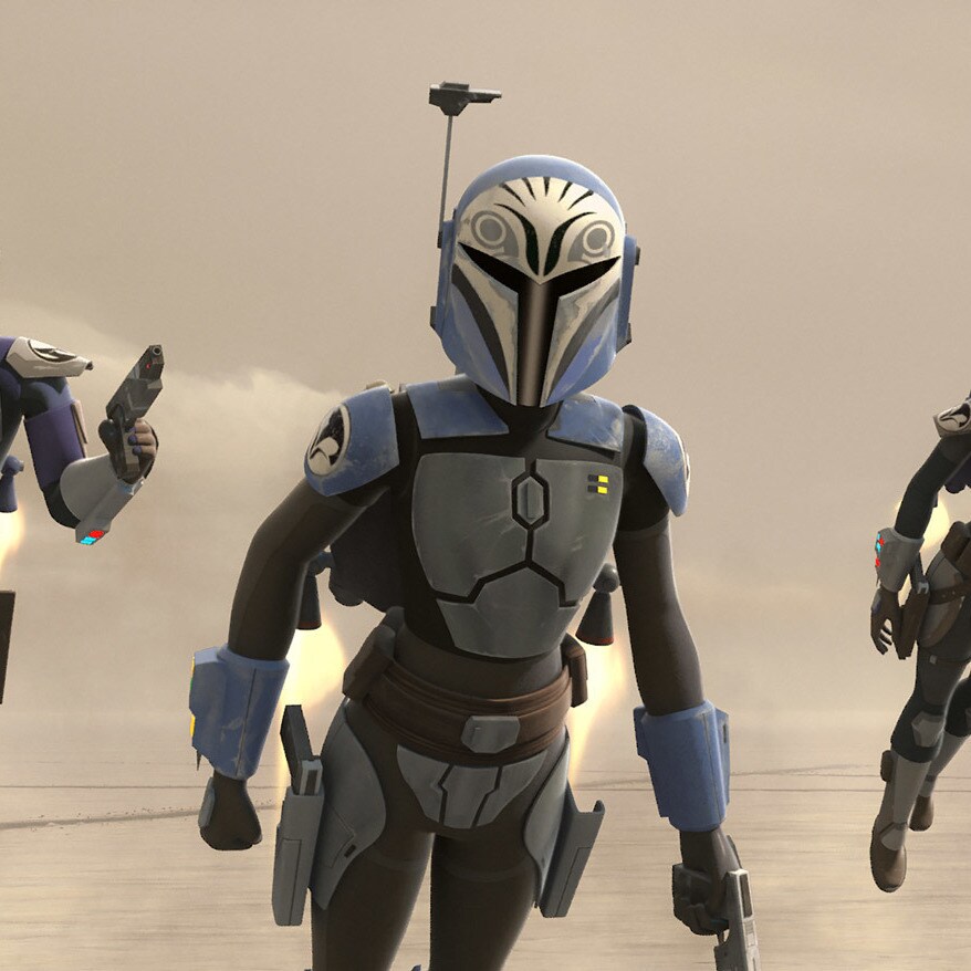 Clan Kryze in Star Wars Rebels