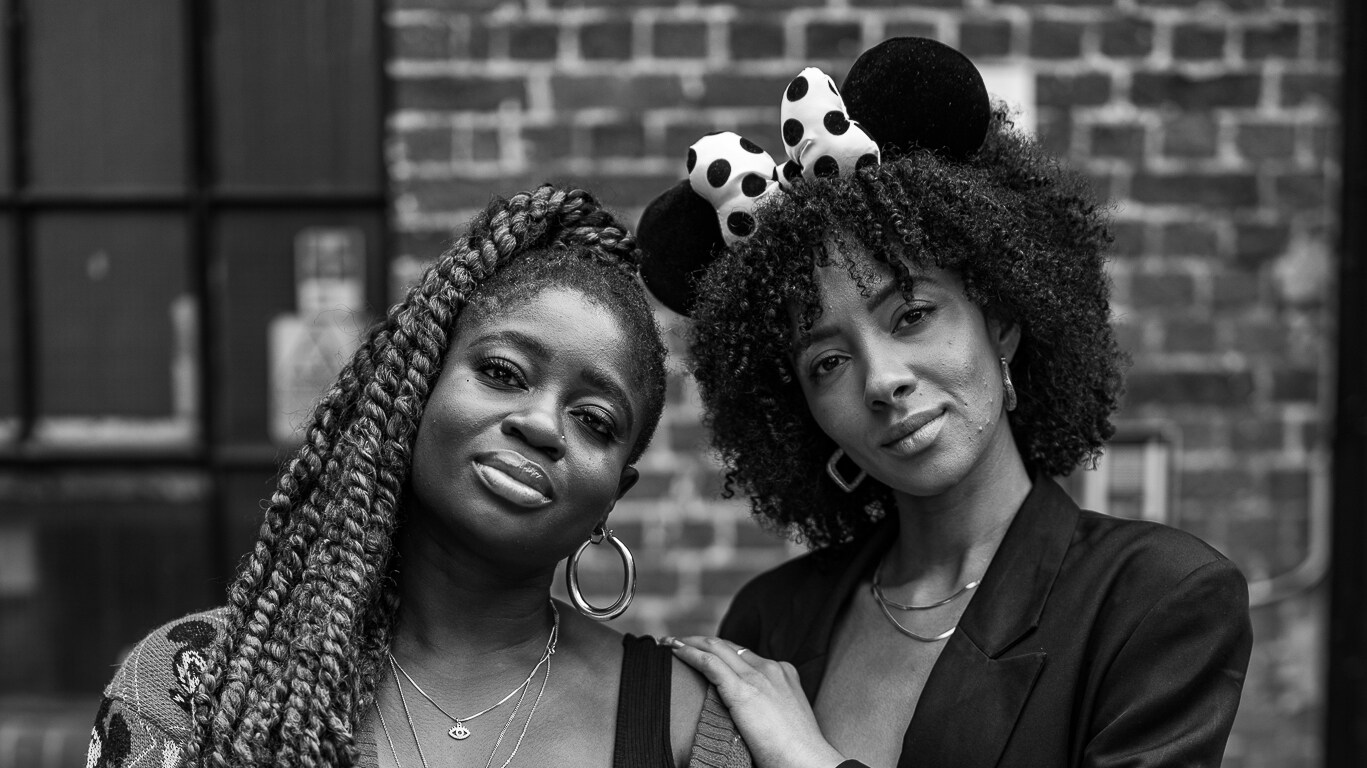 Misan Harriman Captures The Power Of Friendship With Mickey & Friends Photography Series For International Friendship Day