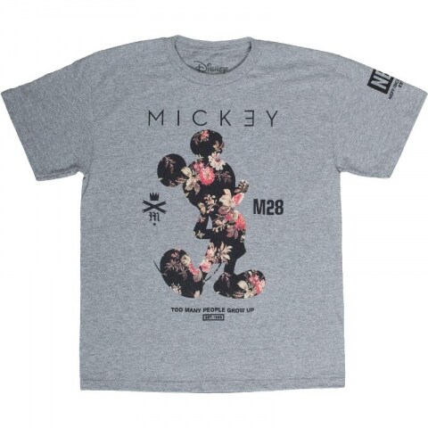 Clean Mickey Youth Tee