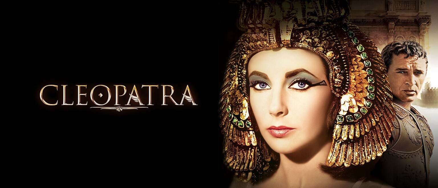 Image of characters from the movie "Cleopatra"