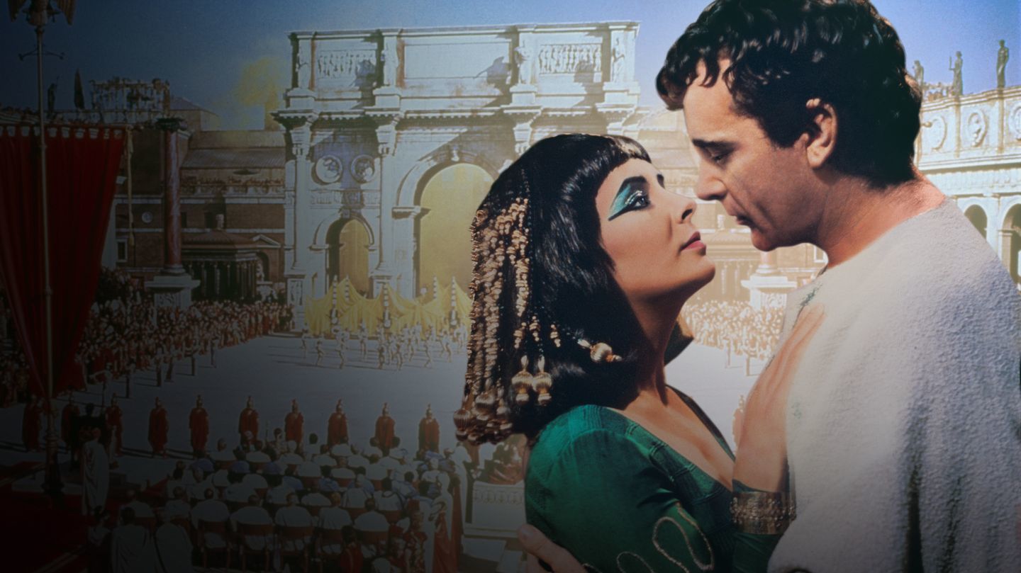 Onde ver Cleopatra online, filme clássico com Elizabeth Taylor