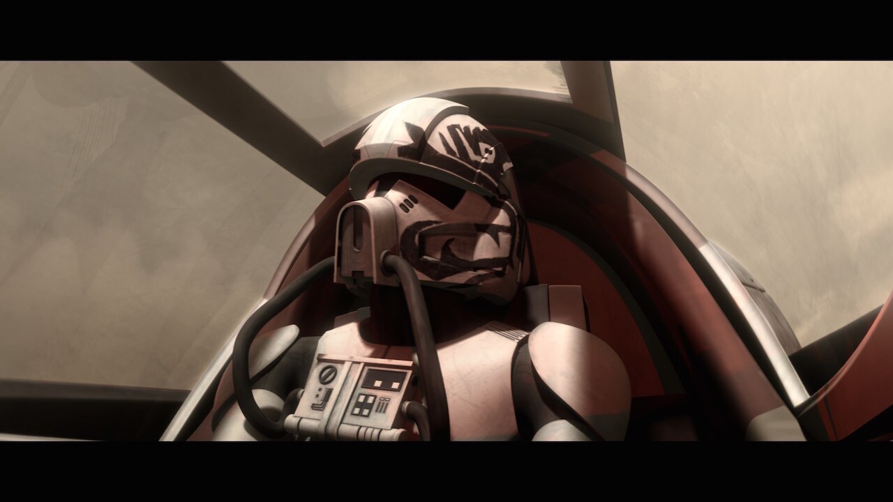 Like clone troopers, clone pilots received improvements to their gear as the Clone Wars ground on...
