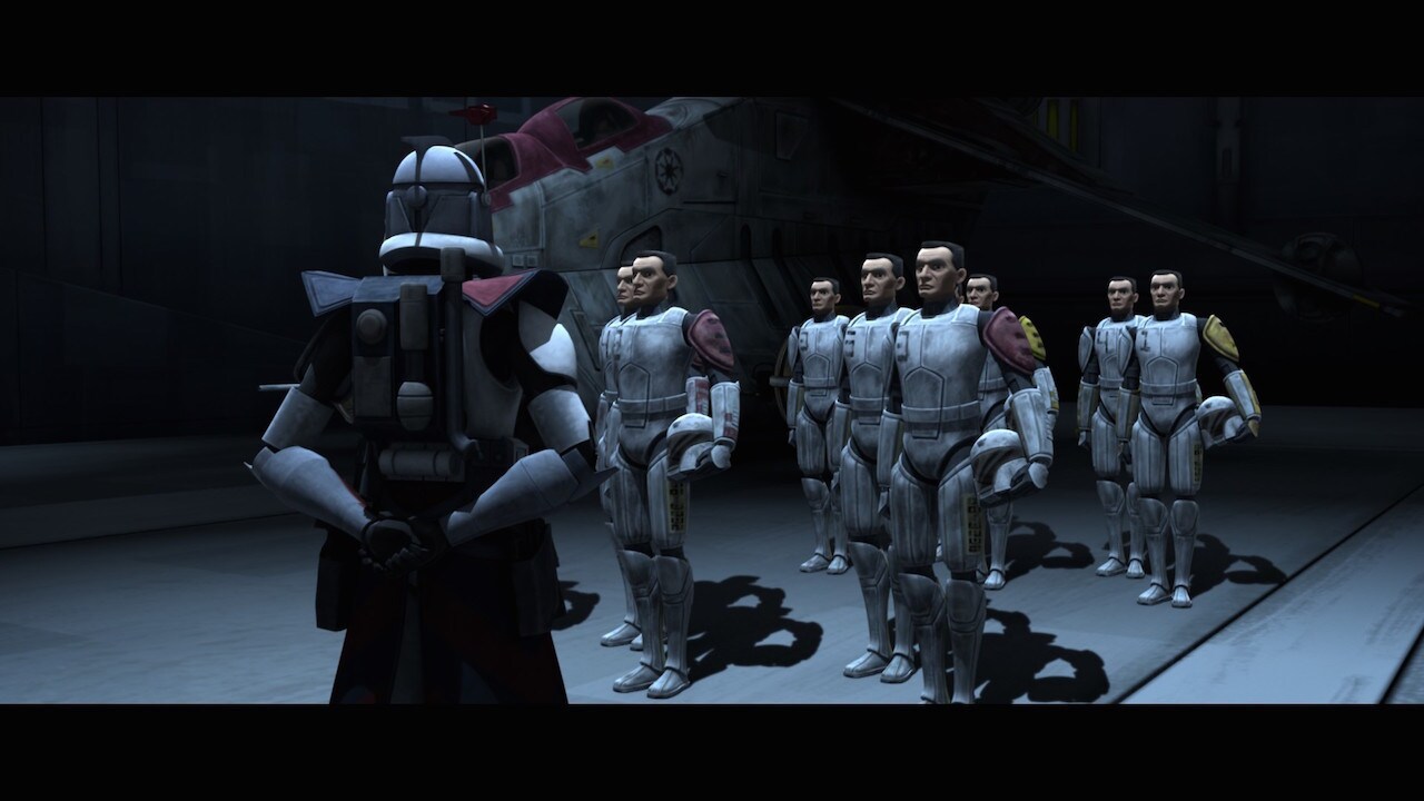 The Republic’s independent-minded, highly trained ARC troopers were often the first to get new ar...