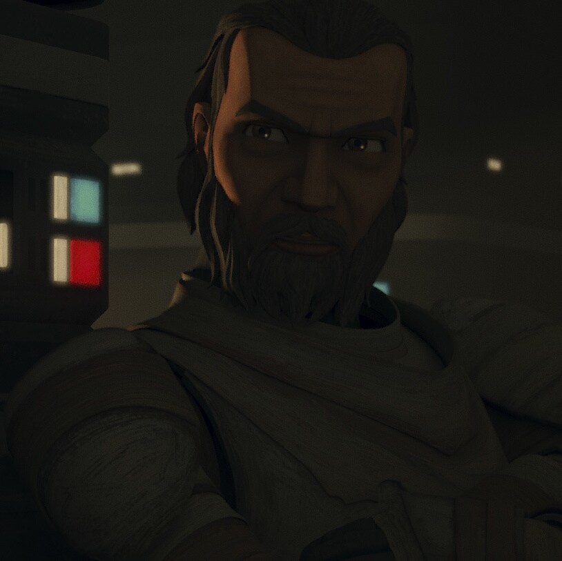Clone Commander Mayday