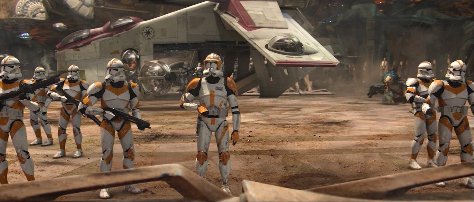 Phase 3 clone trooper