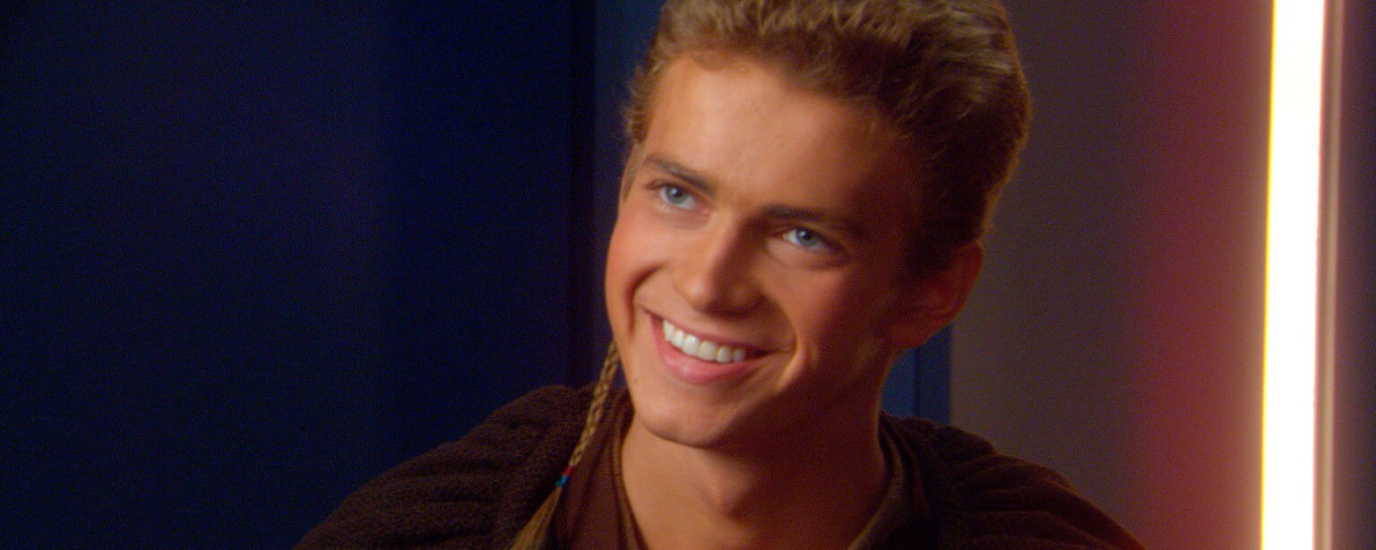 Anakin in Star Wars: Attack of the Clones