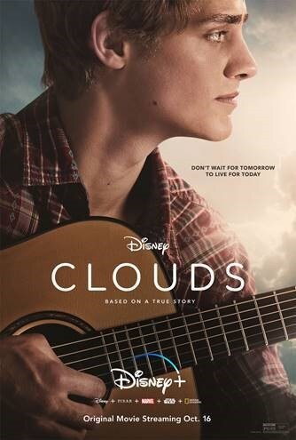 clouds poster