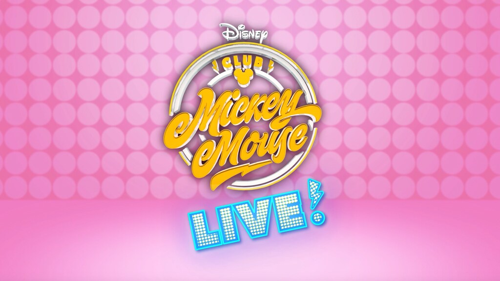 Club Mickey Mouse Is Going On Tour! 