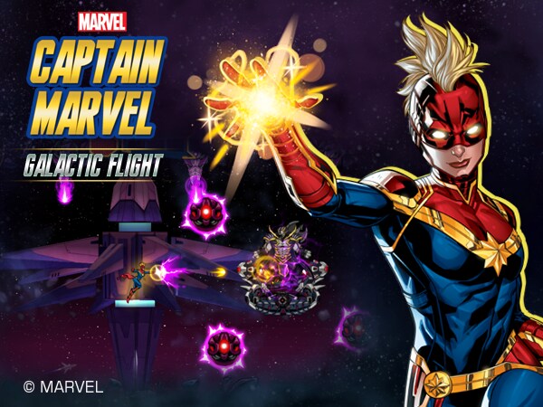 Captain Marvel: Galactic Flight