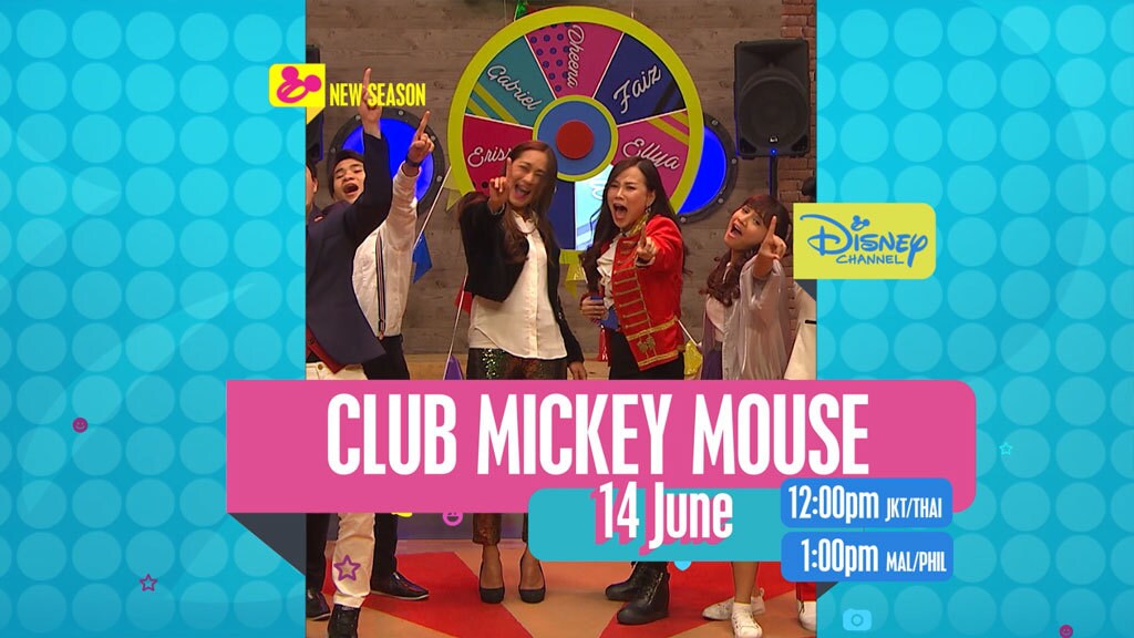 Club Mickey Mouse is Back