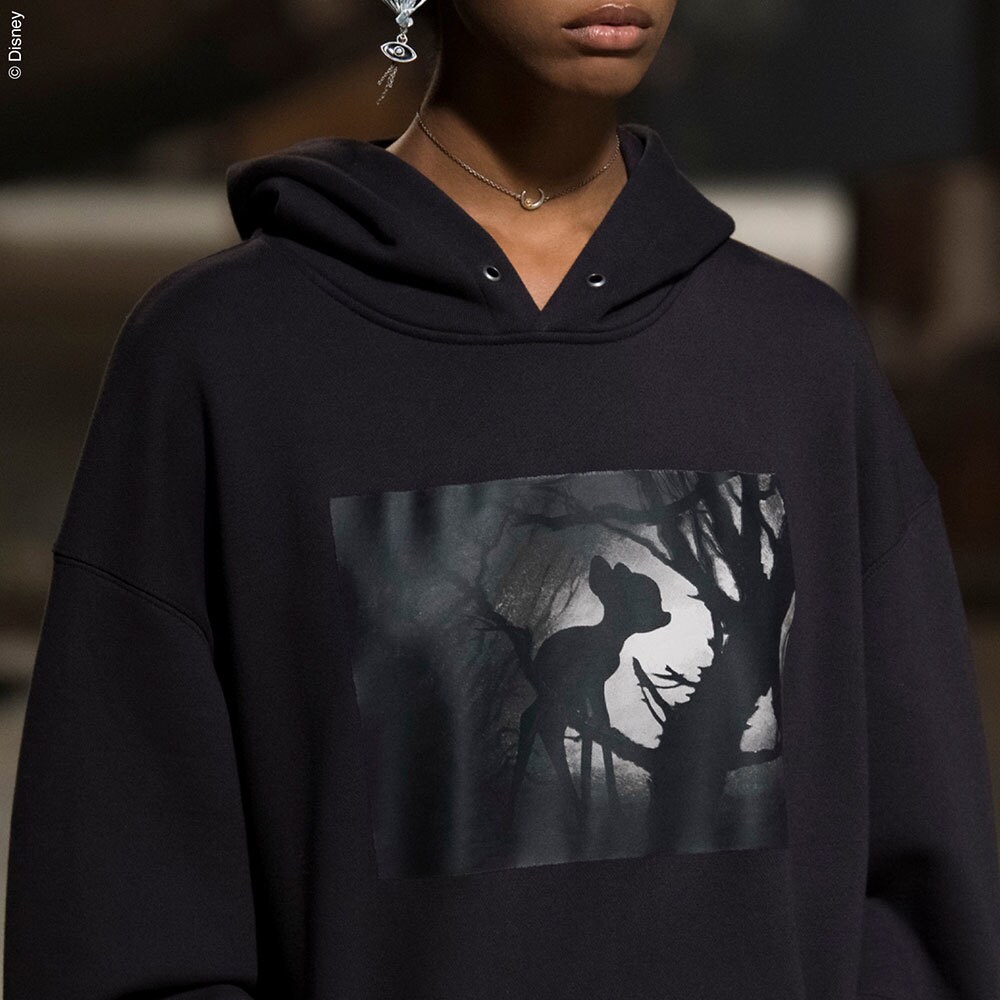 Disney themed hoodie from the Coach Spring Collection 