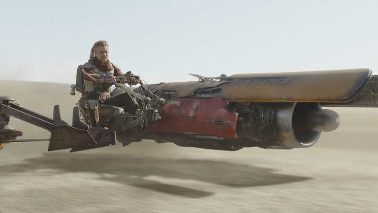 Cobb Vanth’s speeder | StarWars.com